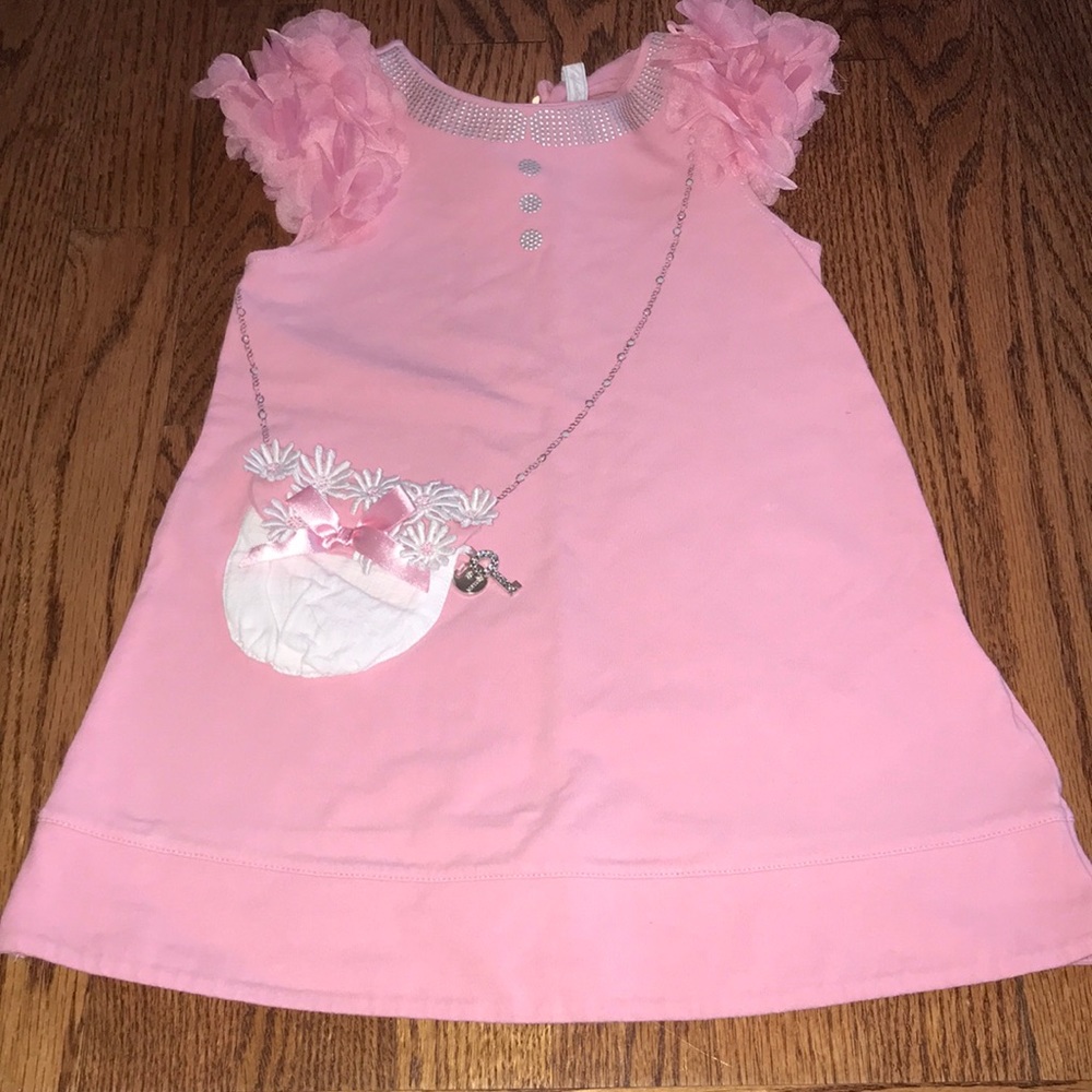 Girls dress size 2-3 Spain designer